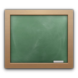 chalkboard